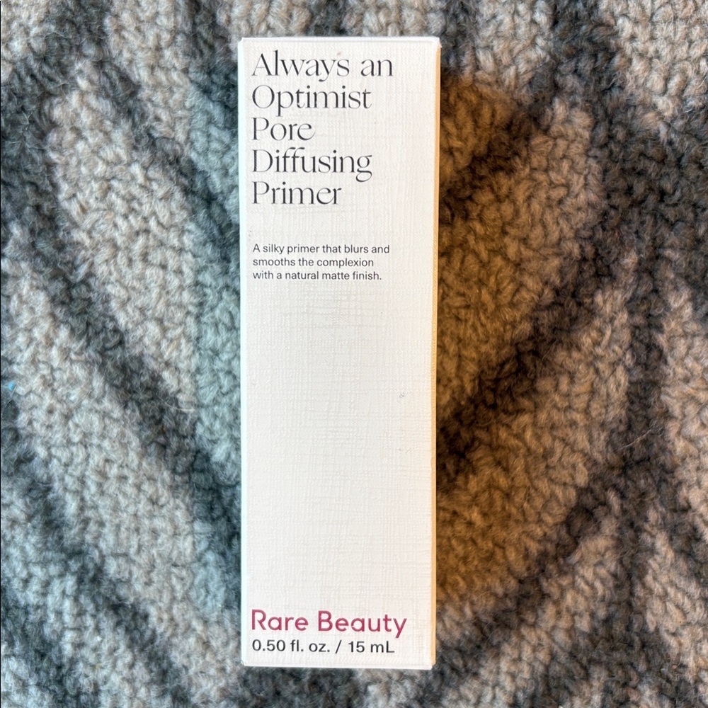 BNIB Rare Beauty Always an Optimist Pore Diffusing Primer (15mL) - Picture 4 of 5